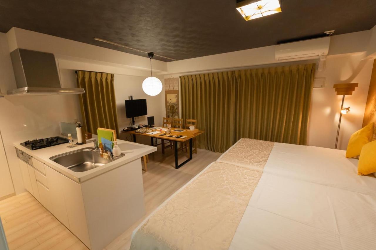 Japan Hinata Hotel 池下駅徒歩2分 1Ldk 50平米 8名 Nagoya Esterno foto
