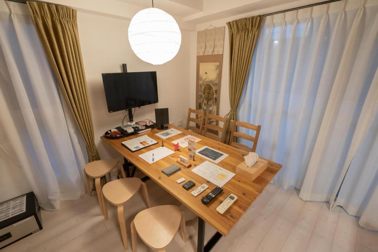 Japan Hinata Hotel 池下駅徒歩2分 1Ldk 50平米 8名 Nagoya Esterno foto