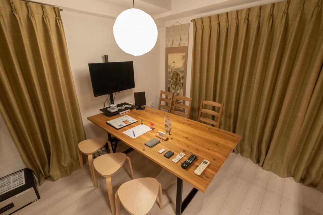 Japan Hinata Hotel 池下駅徒歩2分 1Ldk 50平米 8名 Nagoya Esterno foto